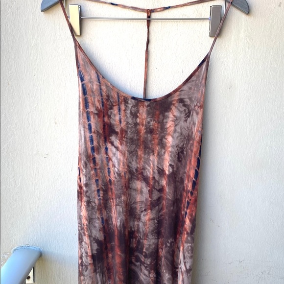 Tie Dye Mid Maxi Dress - Picture 2 of 5